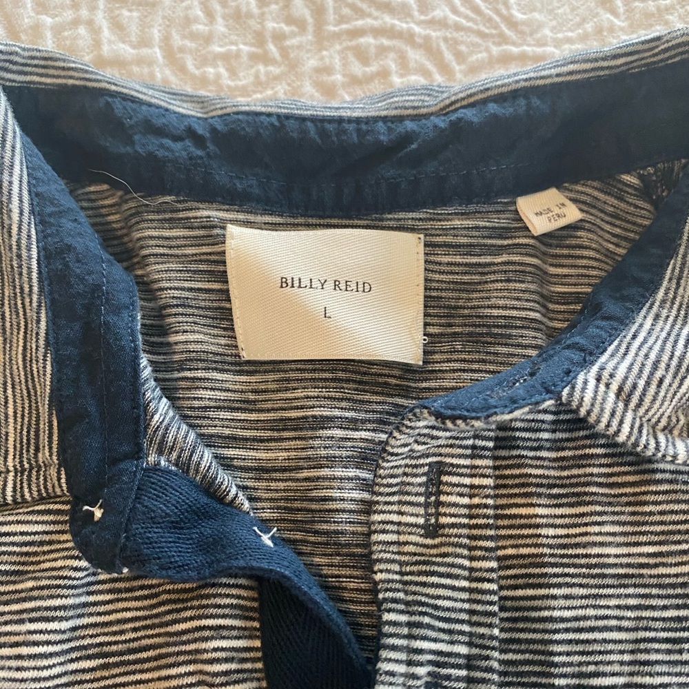 Men’s Large Billy Reid Polo
